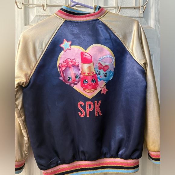 Shopkins Jacket kin Jacket size 10/12 - Picture 2 of 3